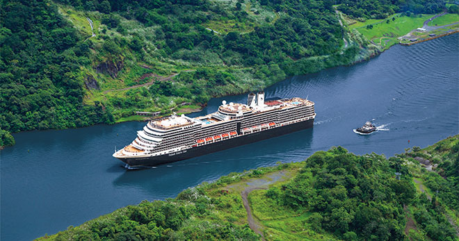 Nieuw Amsterdam, Holland America Line. SoloCruceros.cl