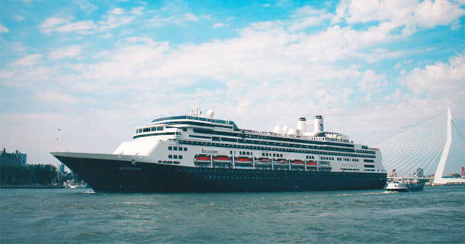 Rotterdam, Holland America Line. SoloCruceros.cl