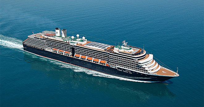Westerdam, Holland America Line. SoloCruceros.cl