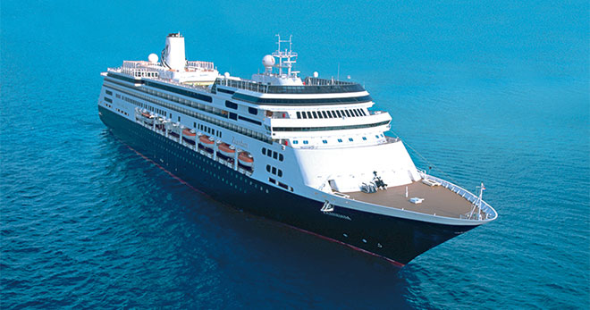 Zaandam, Holland America Line. SoloCruceros.cl