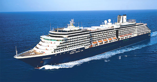Zuiderdam, Holland America Line. SoloCruceros.cl