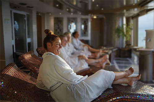 Spa con Holland. SoloCruceros.cl Spa con Holland. SoloCruceros.cl