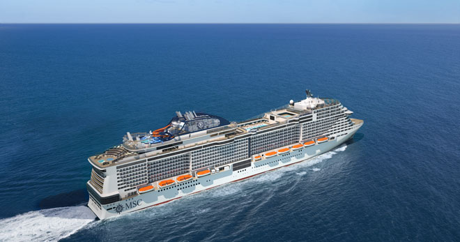 MSC Bellissima, MSC Cruceros. SoloCruceros.cl