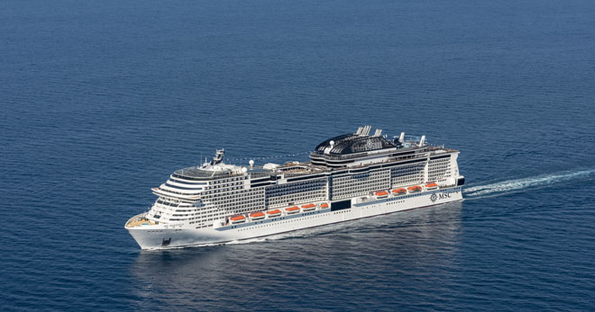 MSC Meraviglia, MSC Cruceros. SoloCruceros.cl