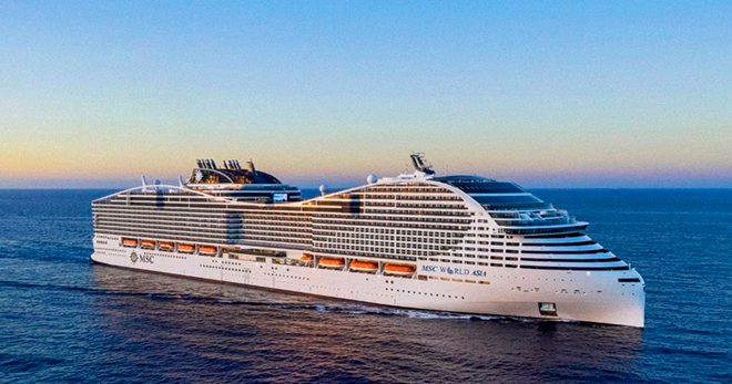 MSC World Asia, MSC Cruceros. SoloCruceros.cl