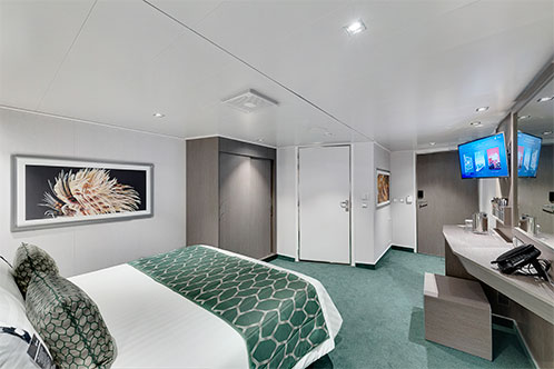 Accesibilidad en MSC Cruceros. SoloCruceros.cl