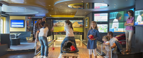 Crucero en familia, niños. SoloCruceros.cl