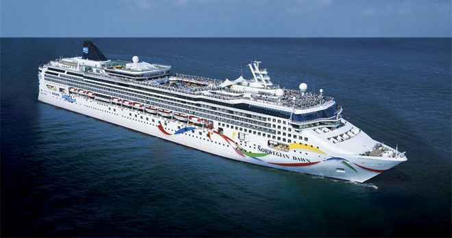 Norwegian Dawn, NCL. SoloCruceros.cl