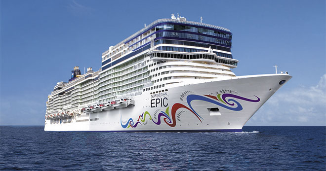 Norwegian Epic, NCL. SoloCruceros.cl