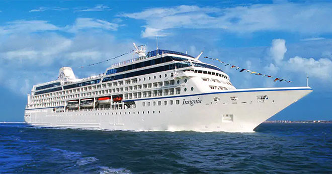 Insignia Oceania, Oceania Cruises. SoloCruceros.cl
