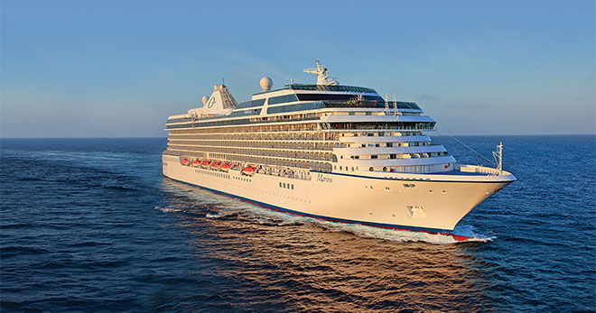 Marina Oceania, Oceania Cruises. SoloCruceros.cl