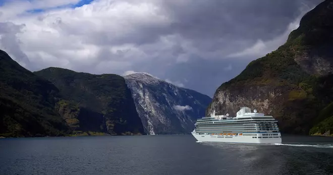 Vista Oceania, Oceania Cruises. SoloCruceros.cl