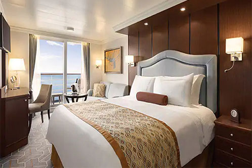 Amenities con Oceania. SoloCruceros.cl