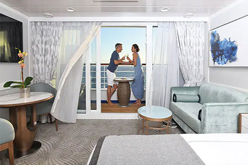 Suites Ocenia. SoloCruceros.cl