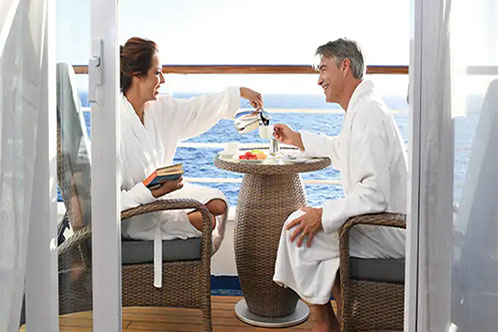 Canyon Ranch Spa de Oceania. SoloCruceros.cl