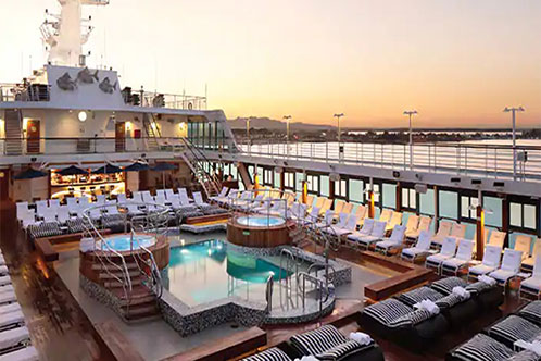 Instalaciones de Oceania. SoloCruceros.cl