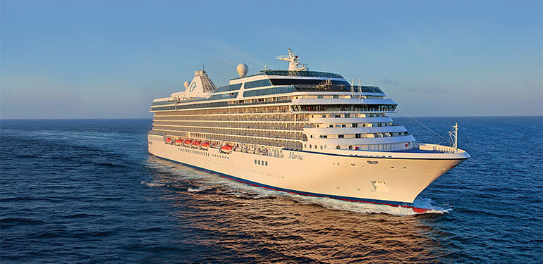 Cruceros Oceania Cruises. SoloCruceros.cl