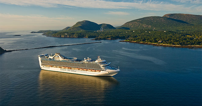 Caribbean Princess, Princess Cruises. SoloCruceros.cl