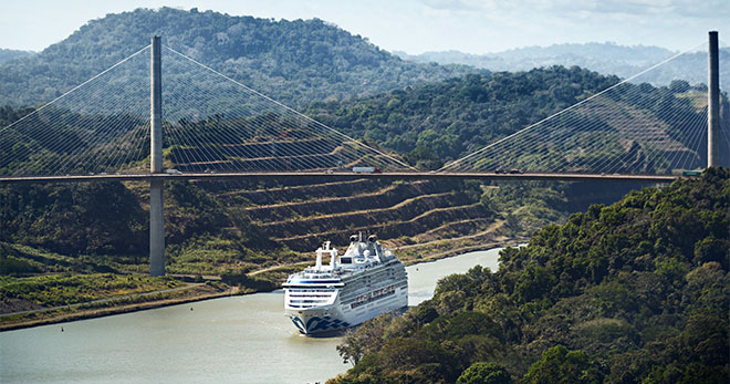 Coral Princess, Princess Cruises. SoloCruceros.cl