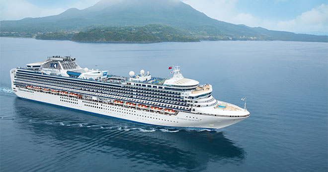 Diamond Princess, Princess Cruises. SoloCruceros.cl