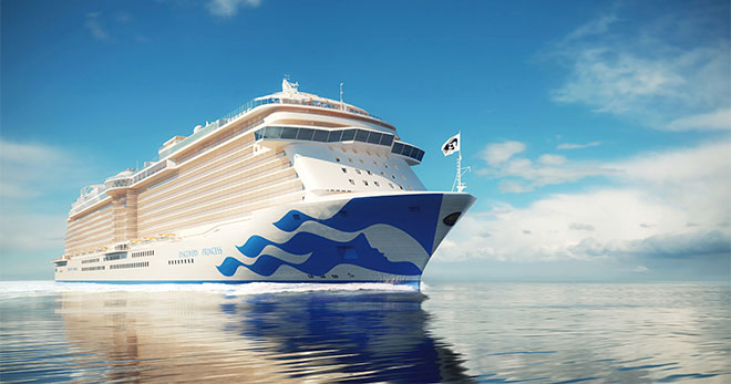 Discovery Princess, Princess Cruises. SoloCruceros.cl