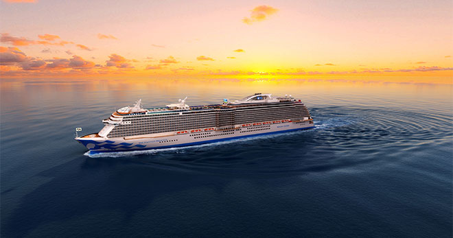 Enchanted Princess, Princess Cruises. SoloCruceros.cl