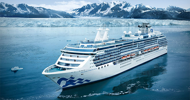 Island Princess, Princess Cruises. SoloCruceros.cl