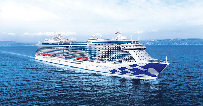 Majestic Princess, Princess Cruises. SoloCruceros.cl