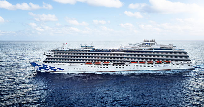 Royal Princess, Princess Cruises. SoloCruceros.cl