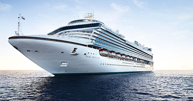 Ruby Princess, Princess Cruises. SoloCruceros.cl