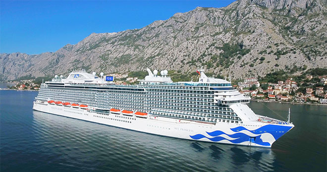 Sky Princess, Princess Cruises. SoloCruceros.cl