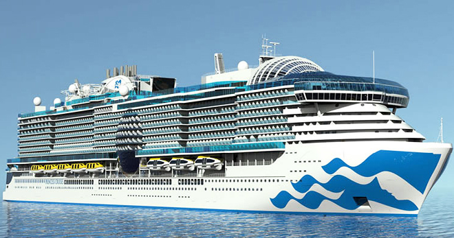 Star Princess, Princess Cruises. SoloCruceros.cl