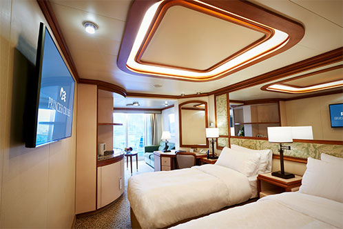 Camarotes de Princess. SoloCruceros.cl