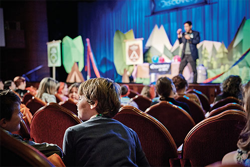 Camp Discovery, Princess. SoloCruceros.cl