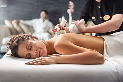 The Sanctuary Spa Princess. SoloCruceros.cl