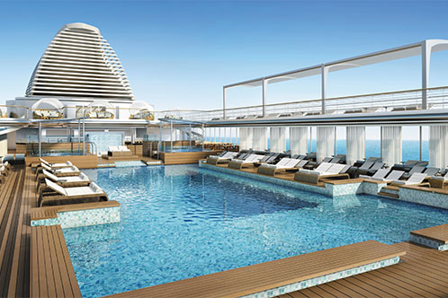 Instalaciones de Regent. SoloCruceros.cl