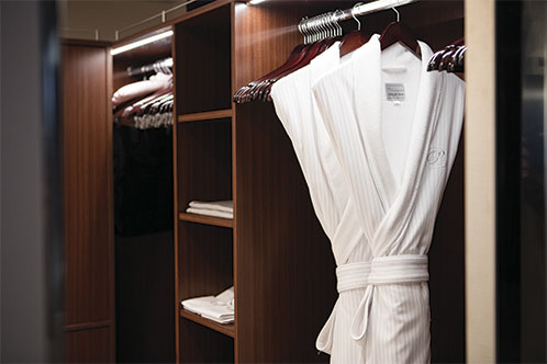 Serene Spa de Regent. SoloCruceros.cl