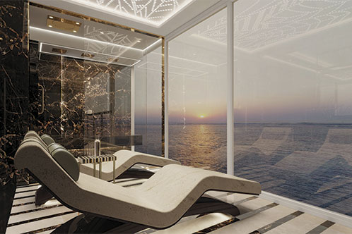 Suites de Lujo con Regent. SoloCruceros.cl