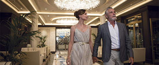 Embajador con Regent. SoloCruceros.cl