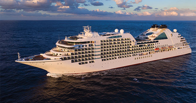 Seabourn Encore, Seabourn Cruise Line. SoloCruceros.cl