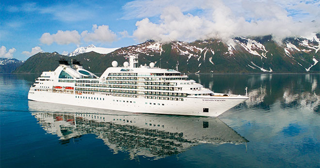 Seabourn Sojourn, Seabourn Cruise Line. SoloCruceros.cl