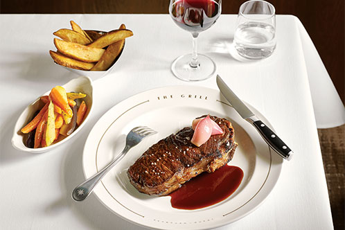 Gastronomía excelente con Seabourn. SoloCruceros.cl