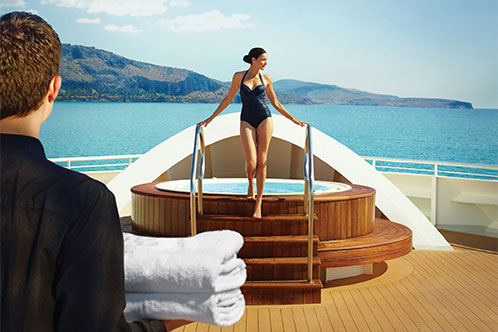 Propinas incluidas, Seabourn. SoloCruceros.cl