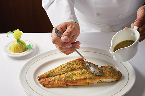 Chaîne des Rôtisseurs de Seabourn. SoloCruceros.cl