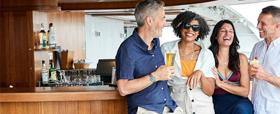 Combinación de cruceros, Seabourn. SoloCruceros.cl