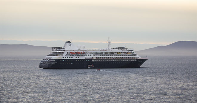 Silver Cloud, Silversea Cruises. SoloCruceros.cl