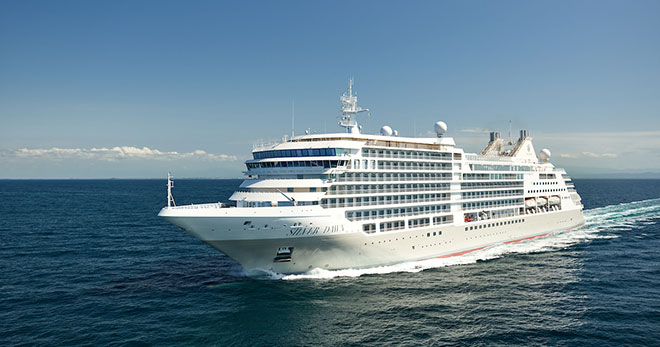 Silver Dawn, Silversea Cruises. SoloCruceros.cl