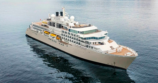 Silver Endeavour, Silversea Cruises. SoloCruceros.cl