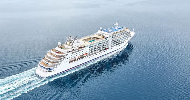 Silver Moon, Silversea Cruises. SoloCruceros.cl