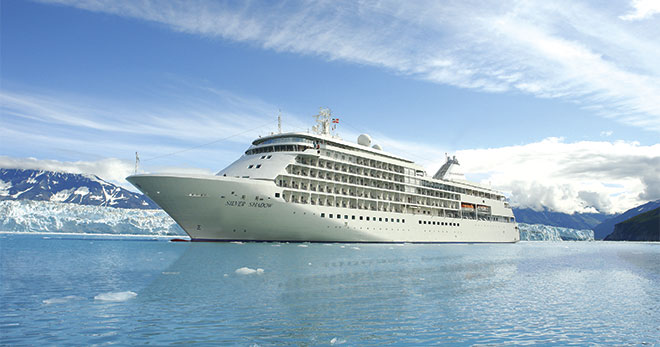 Silver Shadow, Silversea Cruises. SoloCruceros.cl